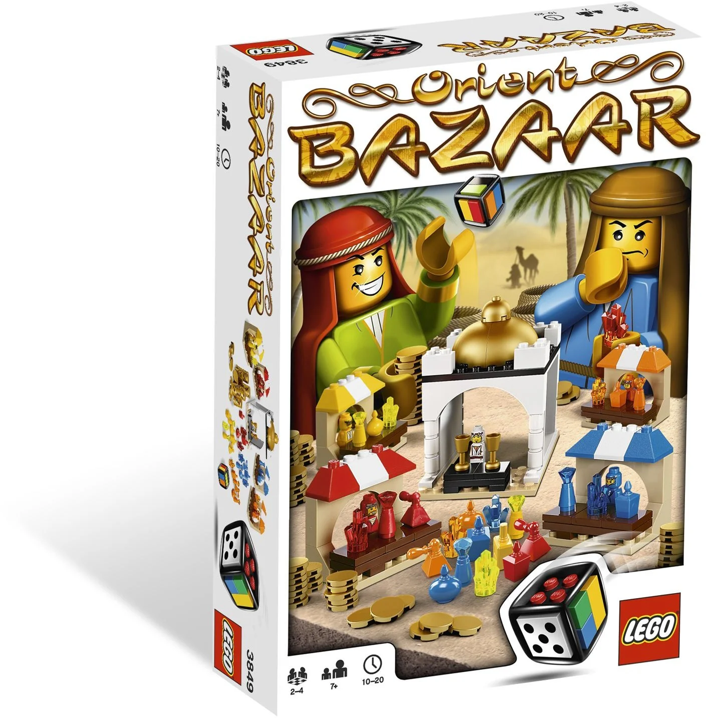 LEGO® 3849 Orient Bazaar - zdjęcie 6