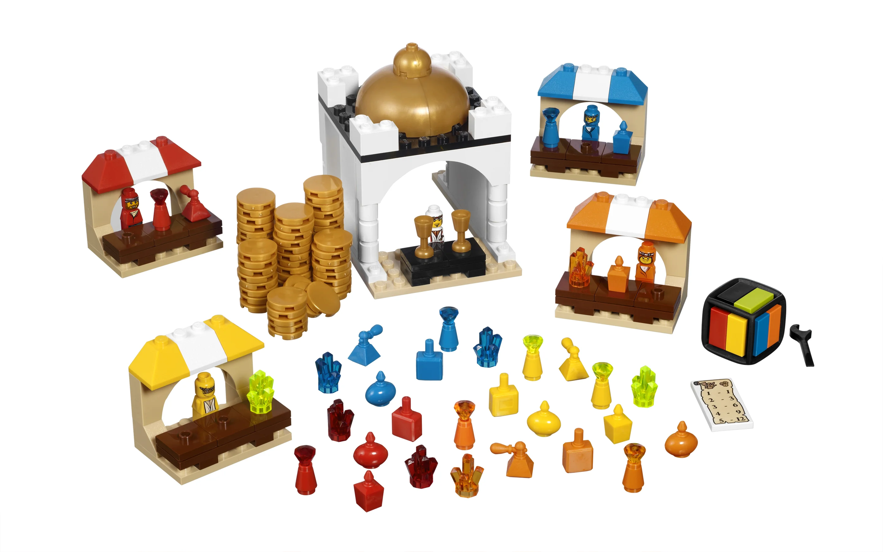 LEGO® 3849 Orient Bazaar - zdjęcie 7