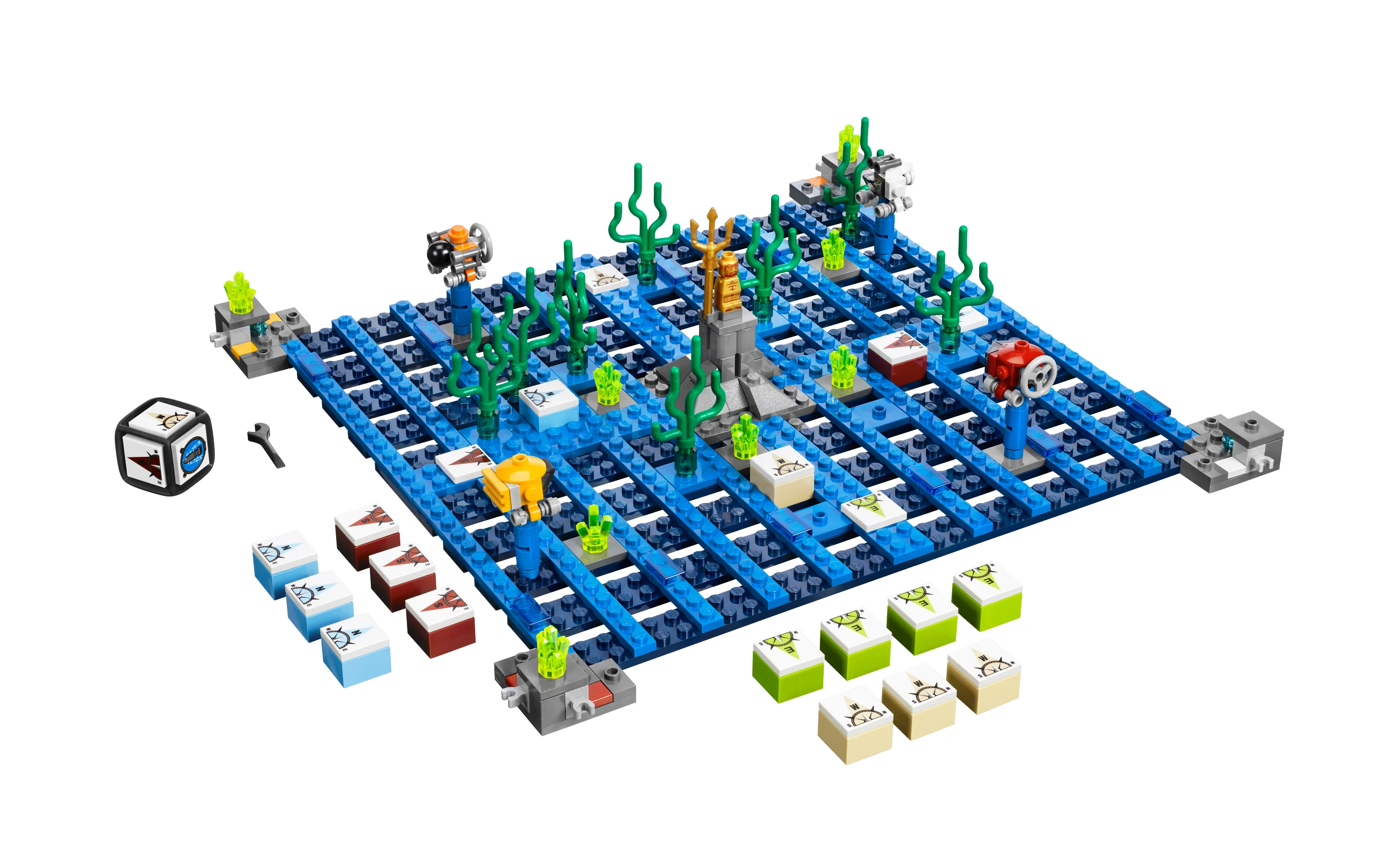 LEGO® 3851 Gra Lego atlantis - zdjęcie 7