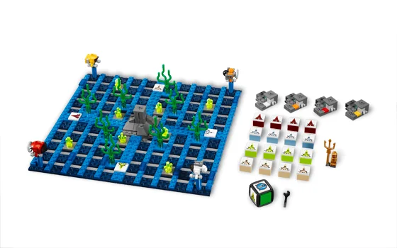LEGO® 3851 Gra Lego atlantis - zdjęcie 9