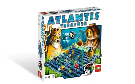 LEGO® 3851 Gra Lego atlantis - zdjęcie 14