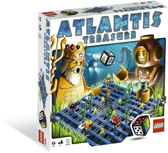 Gra Lego atlantis