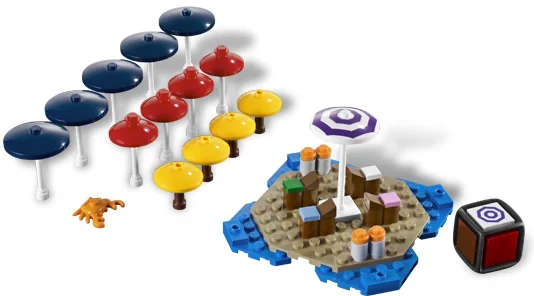 LEGO® 3852 Misb mikołaj choinka - zdjęcie 2