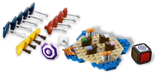 LEGO® 3852 Misb mikołaj choinka - zdjęcie 5