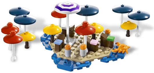 LEGO® 3852 Misb mikołaj choinka - zdjęcie 6