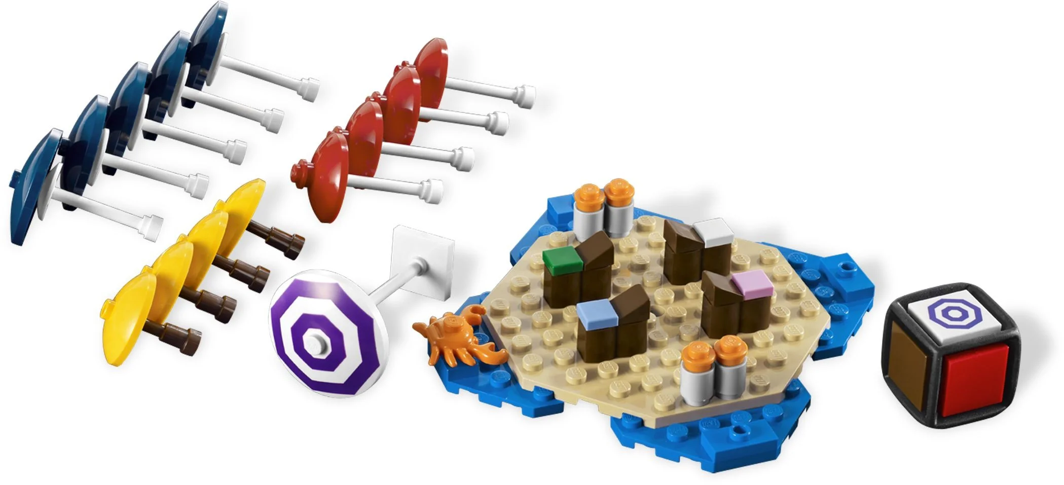 LEGO® 3852 Misb mikołaj choinka - zdjęcie 8