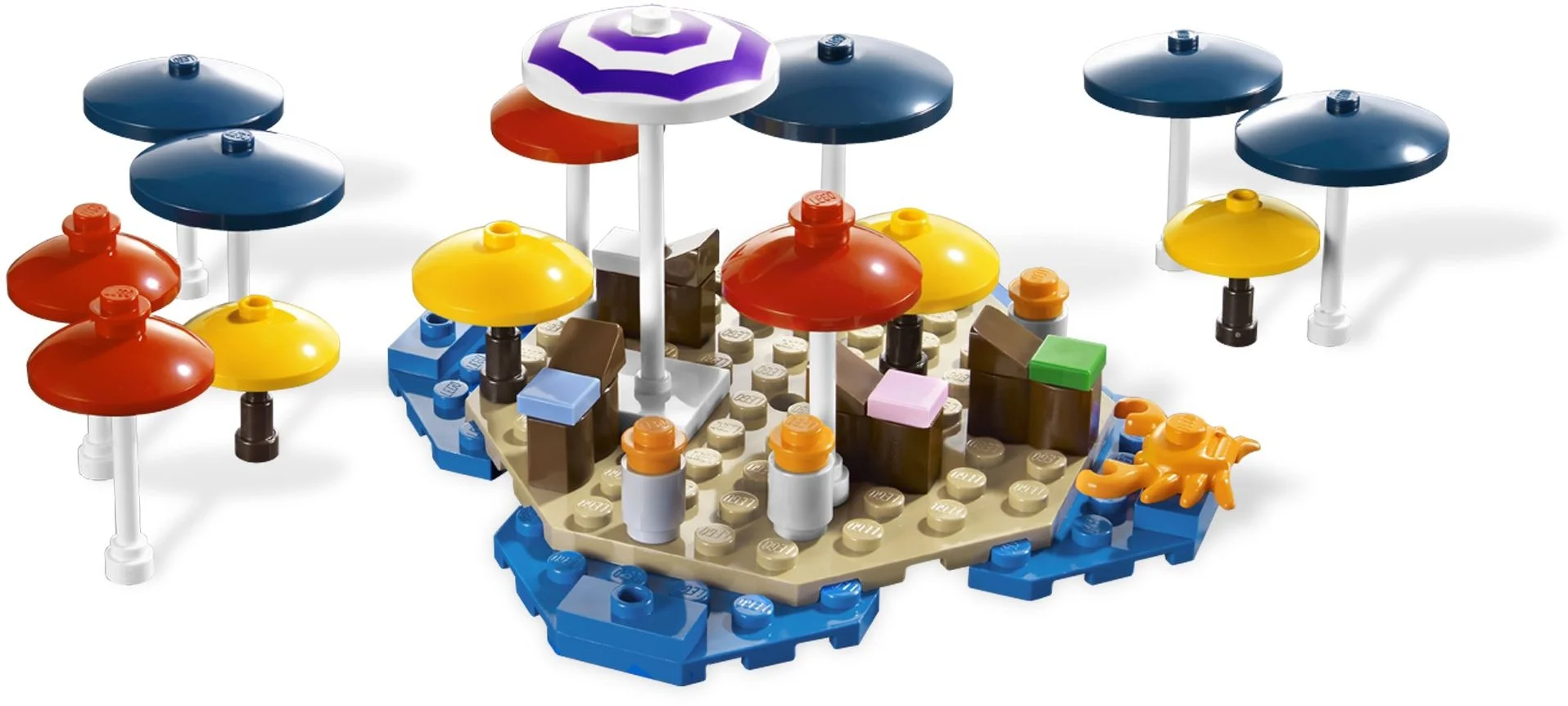 LEGO® 3852 Misb mikołaj choinka - zdjęcie 9