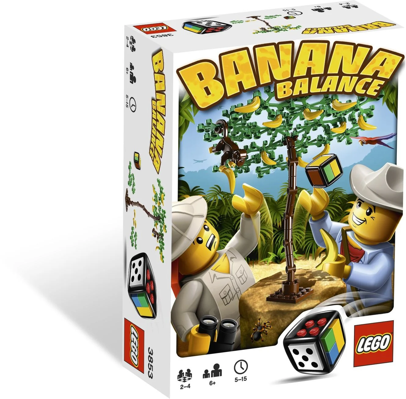 LEGO® 3853 Gra Lego Banana Balance - zdjęcie 10