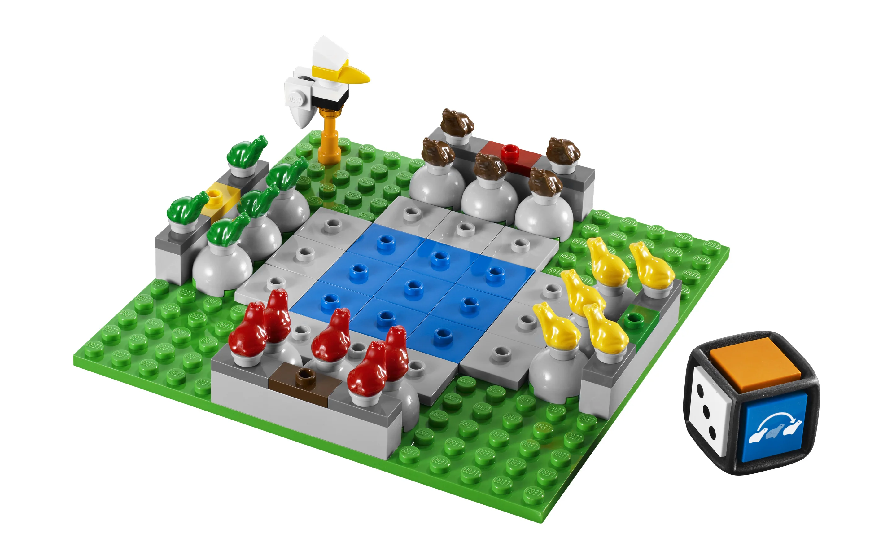 LEGO® 3854 Gra Lego Frog Rush. Nowy. Ideal do kolekcji - zdjęcie 3