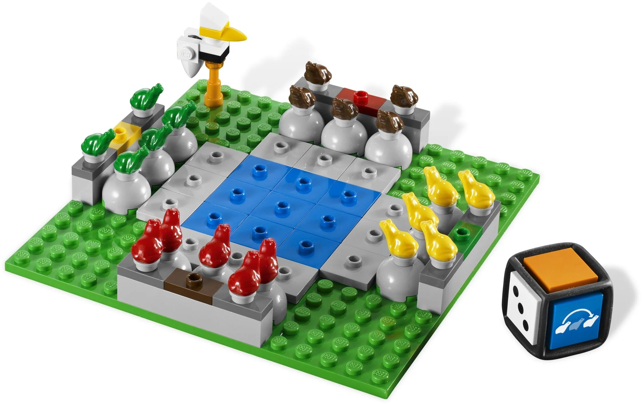 LEGO® 3854 Gra Lego Frog Rush. Nowy. Ideal do kolekcji - zdjęcie 6