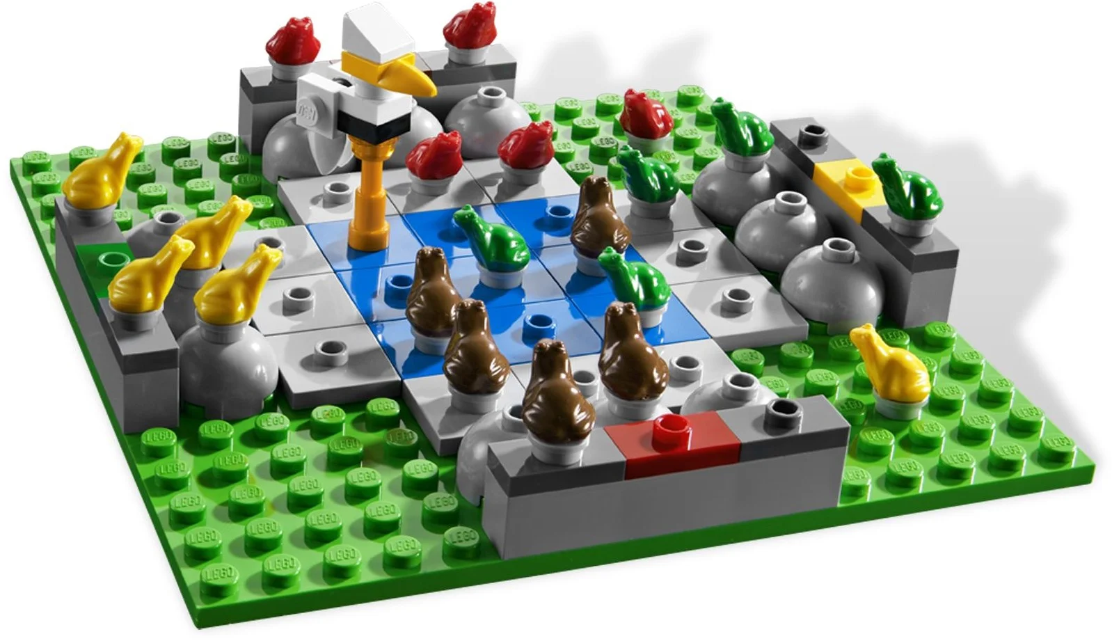 LEGO® 3854 Gra Lego Frog Rush. Nowy. Ideal do kolekcji - zdjęcie 7