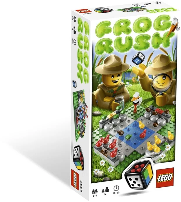Gra Lego Frog Rush. Nowy. Ideal do kolekcji
