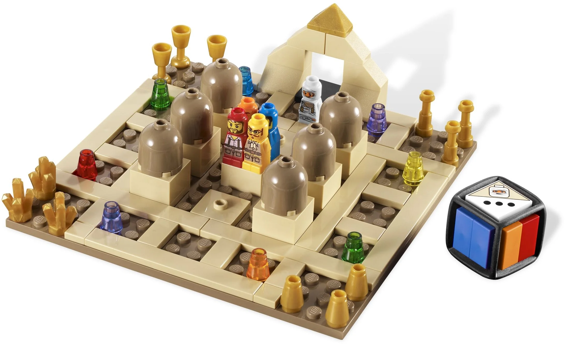 LEGO® 3855 Gra Lego Ramses Return. Nowy. Ideał do kolekcji - zdjęcie 7