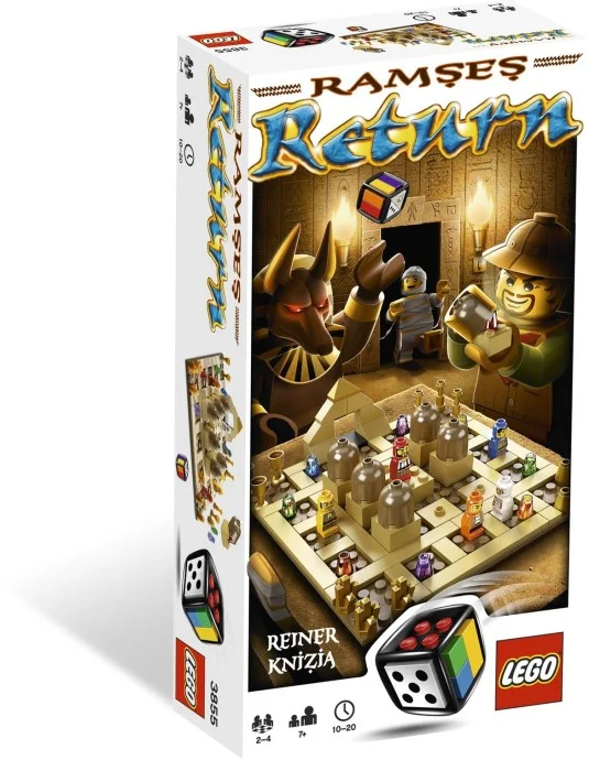 Gra Lego Ramses Return. Nowy. Ideał do kolekcji