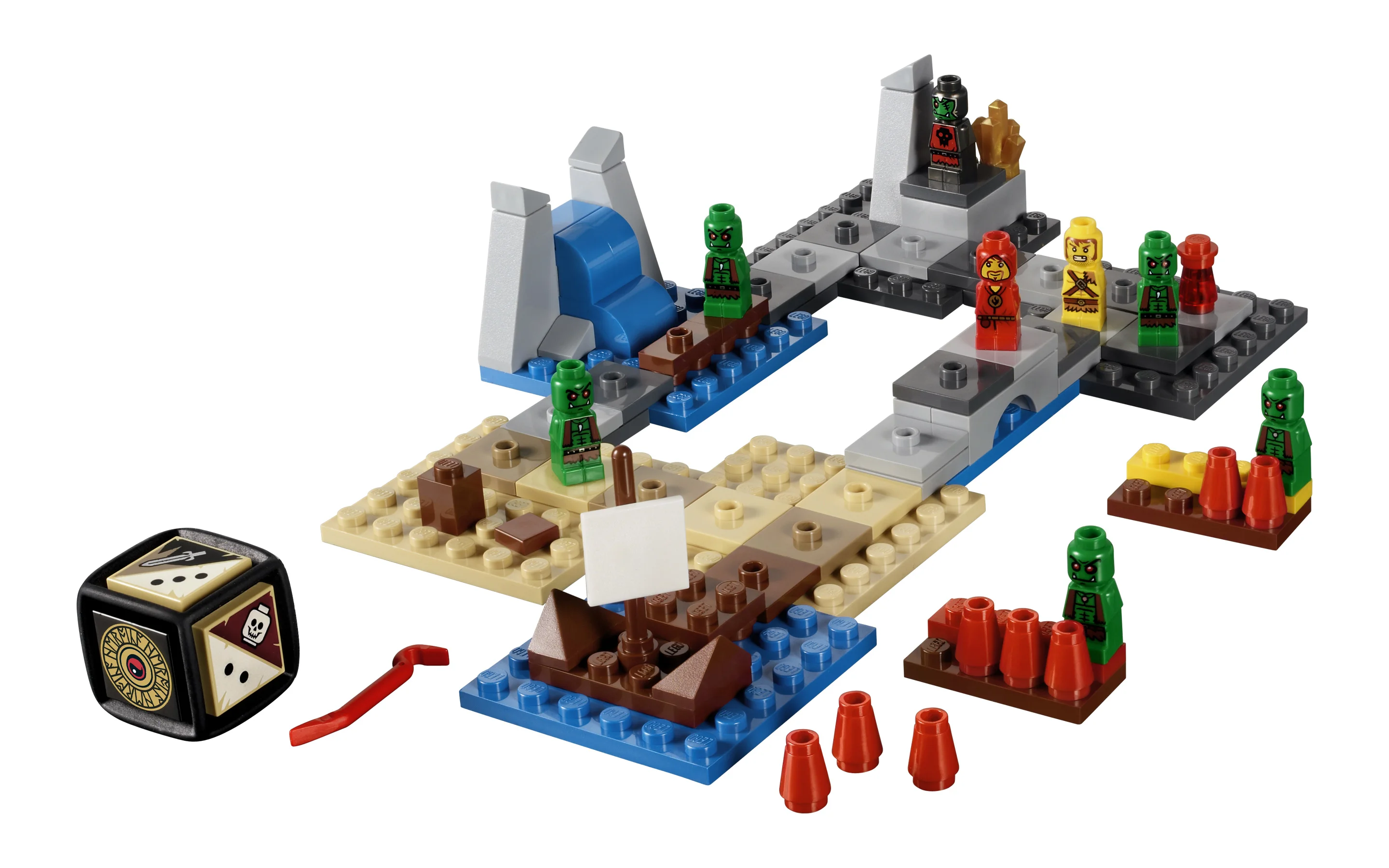 LEGO® 3857 Konstrukcyjna 16x32 Ciemnoszara Dark Bluish Gray 4269651 - zdjęcie 3