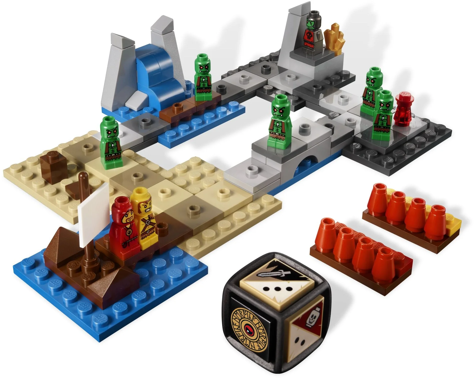 LEGO® 3857 Konstrukcyjna 16x32 Ciemnoszara Dark Bluish Gray 4269651 - zdjęcie 7