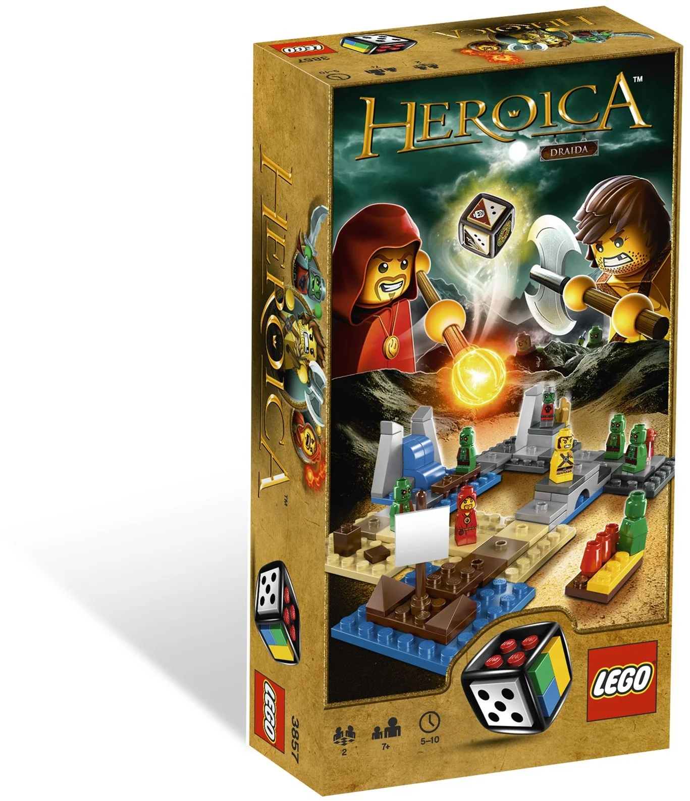 LEGO® 3857 Konstrukcyjna 16x32 Ciemnoszara Dark Bluish Gray 4269651 - zdjęcie 8