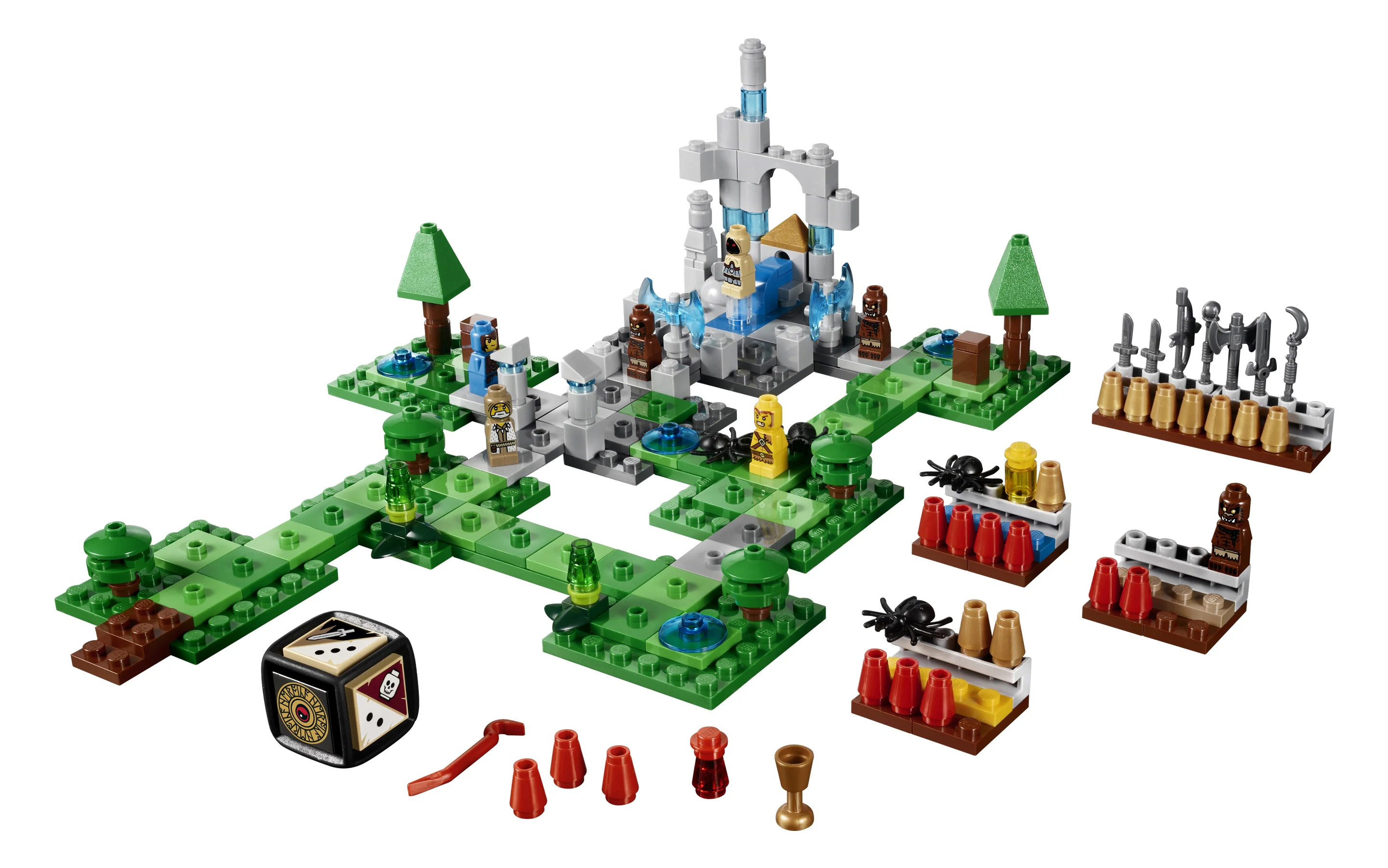 LEGO® 3858 Waldurk Forest - zdjęcie 3