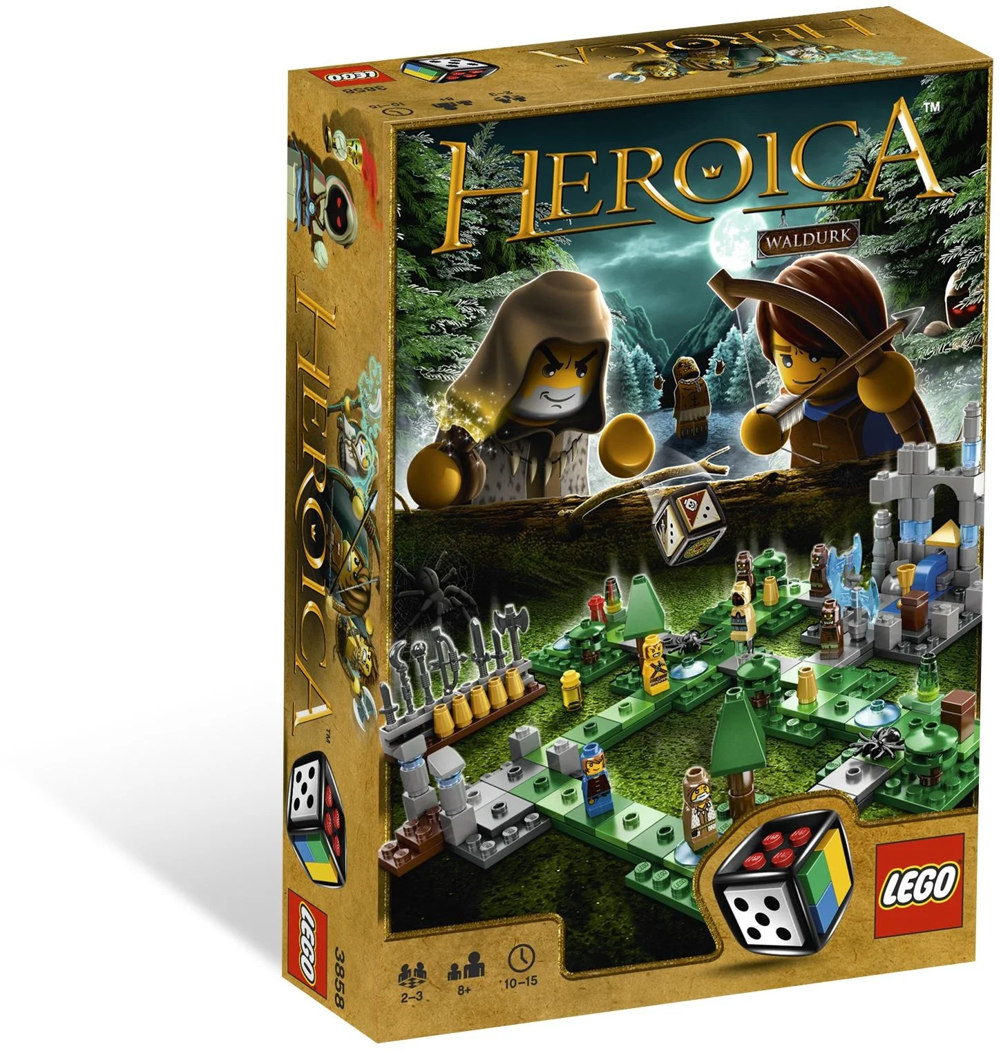 LEGO® 3858 Waldurk Forest - zdjęcie 8