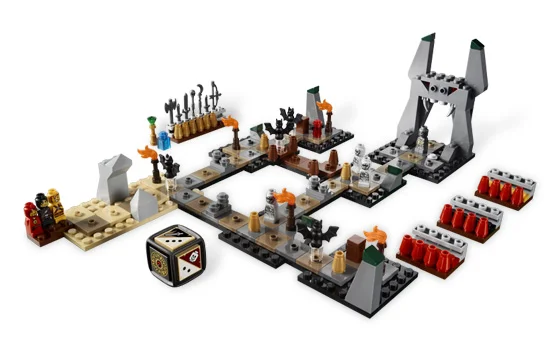 LEGO® 3859 Caverns of Nathuz - zdjęcie 5