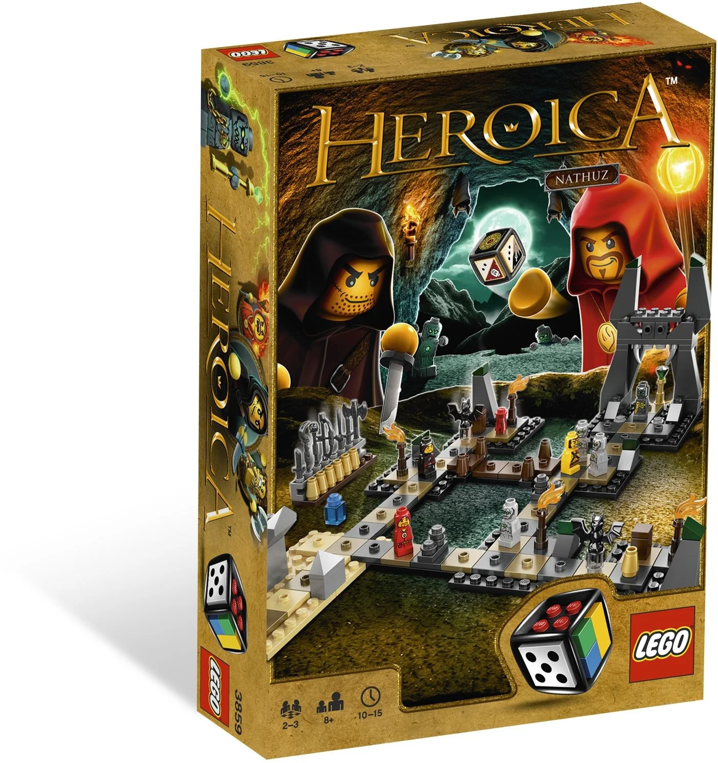 LEGO® 3859 Caverns of Nathuz - zdjęcie 8