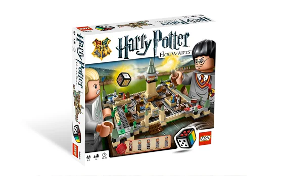 LEGO® 3862 Potter Hogwarts gra planszowa Misb - zdjęcie 4