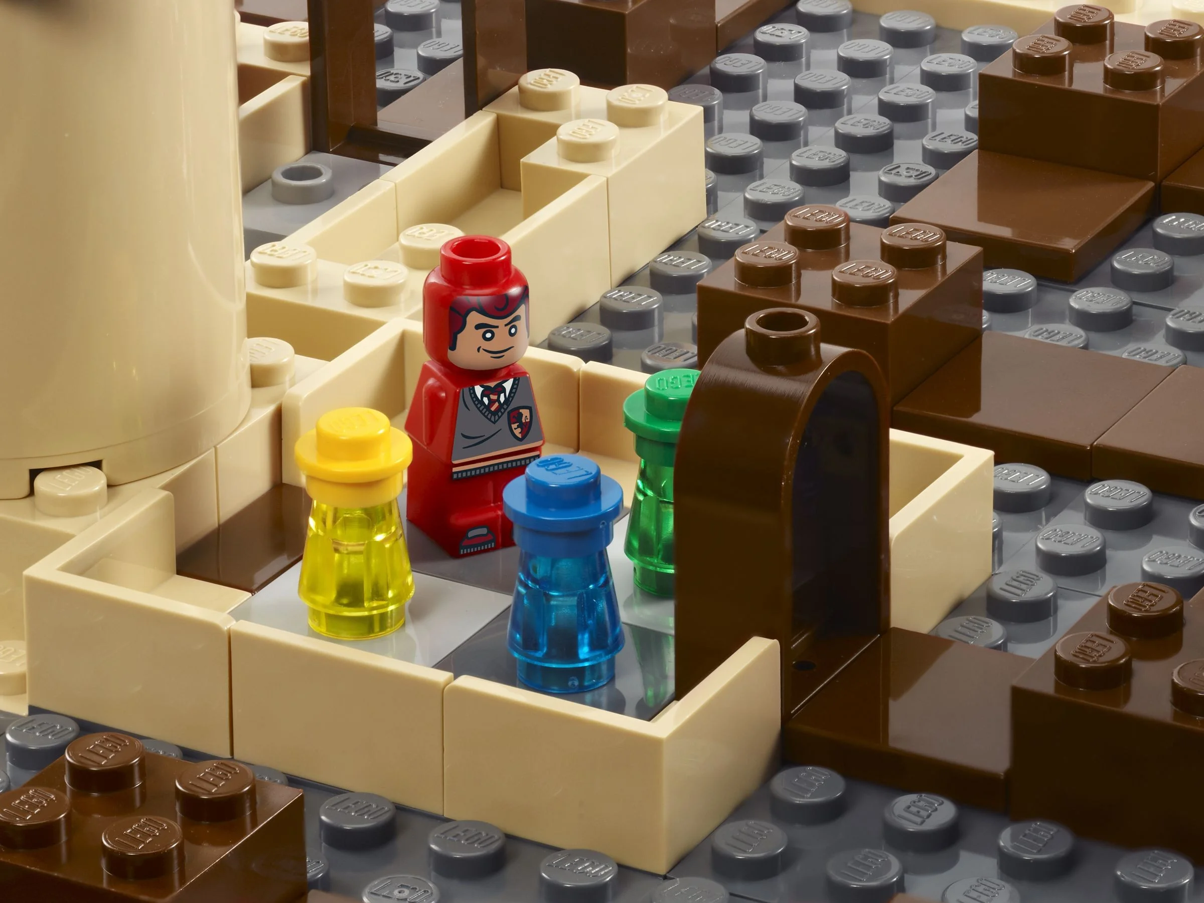 LEGO® 3862 Potter Hogwarts gra planszowa Misb - zdjęcie 7