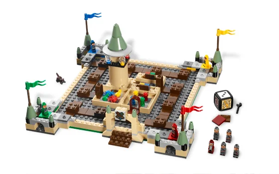 LEGO® 3862 Potter Hogwarts gra planszowa Misb - zdjęcie 15