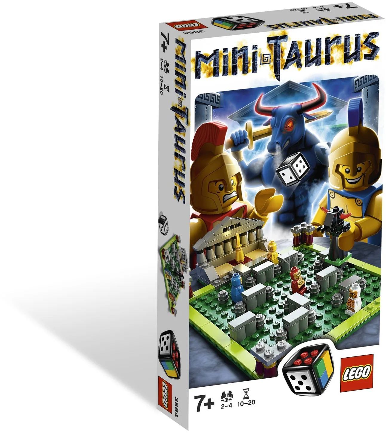 Gra Lego Mini Taurus