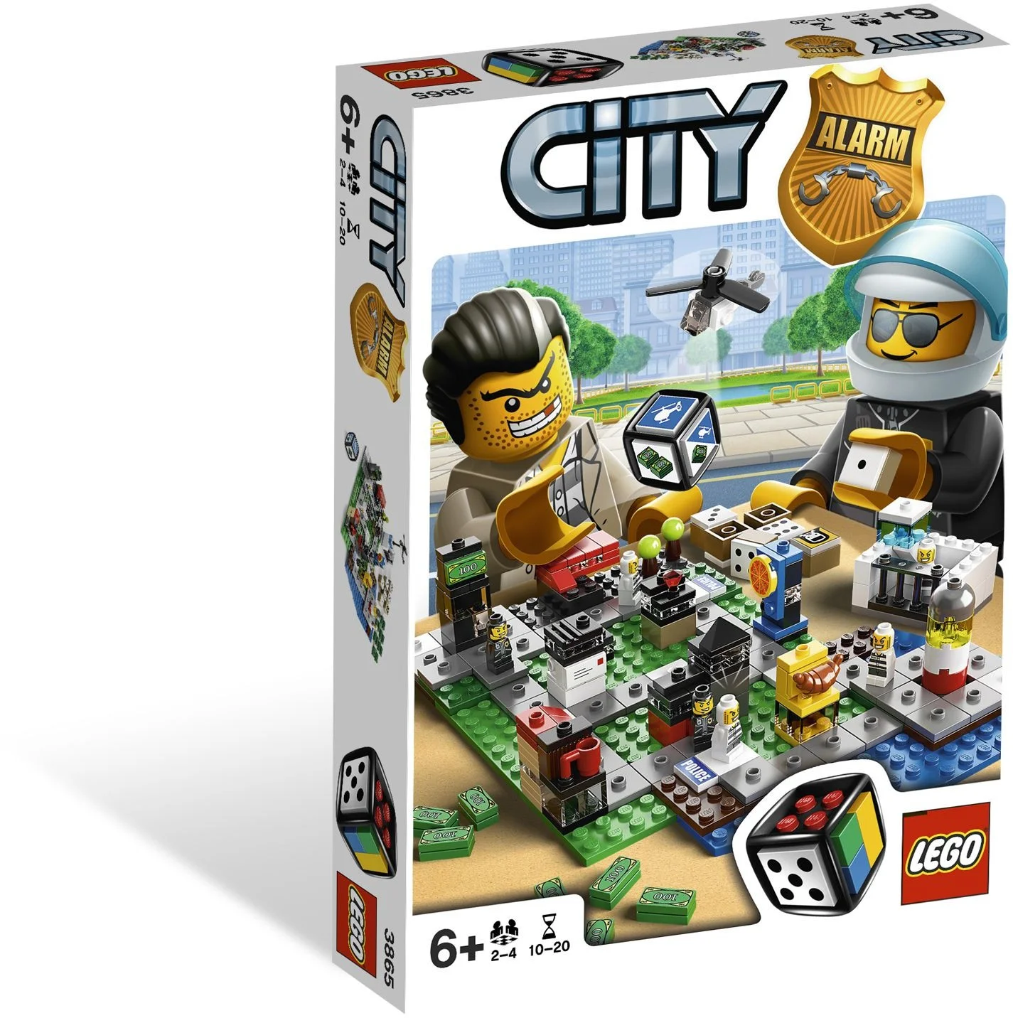 LEGO® 3865 City Alarm - zdjęcie 5
