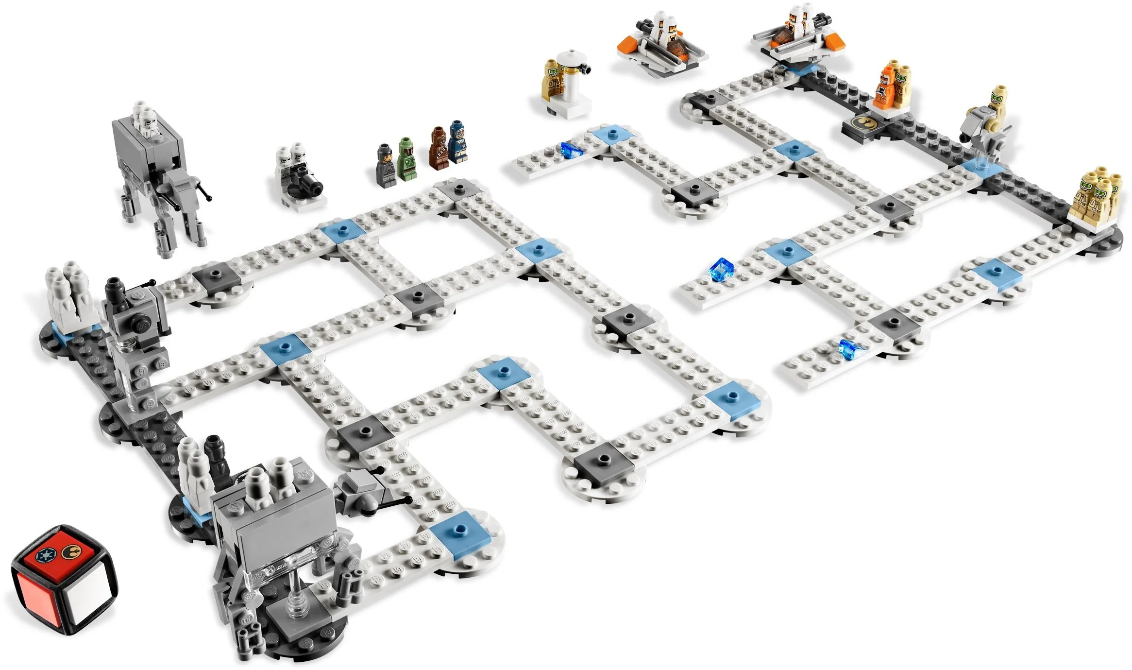 LEGO® 3866 Wars The Battle of Hoth - zdjęcie 2