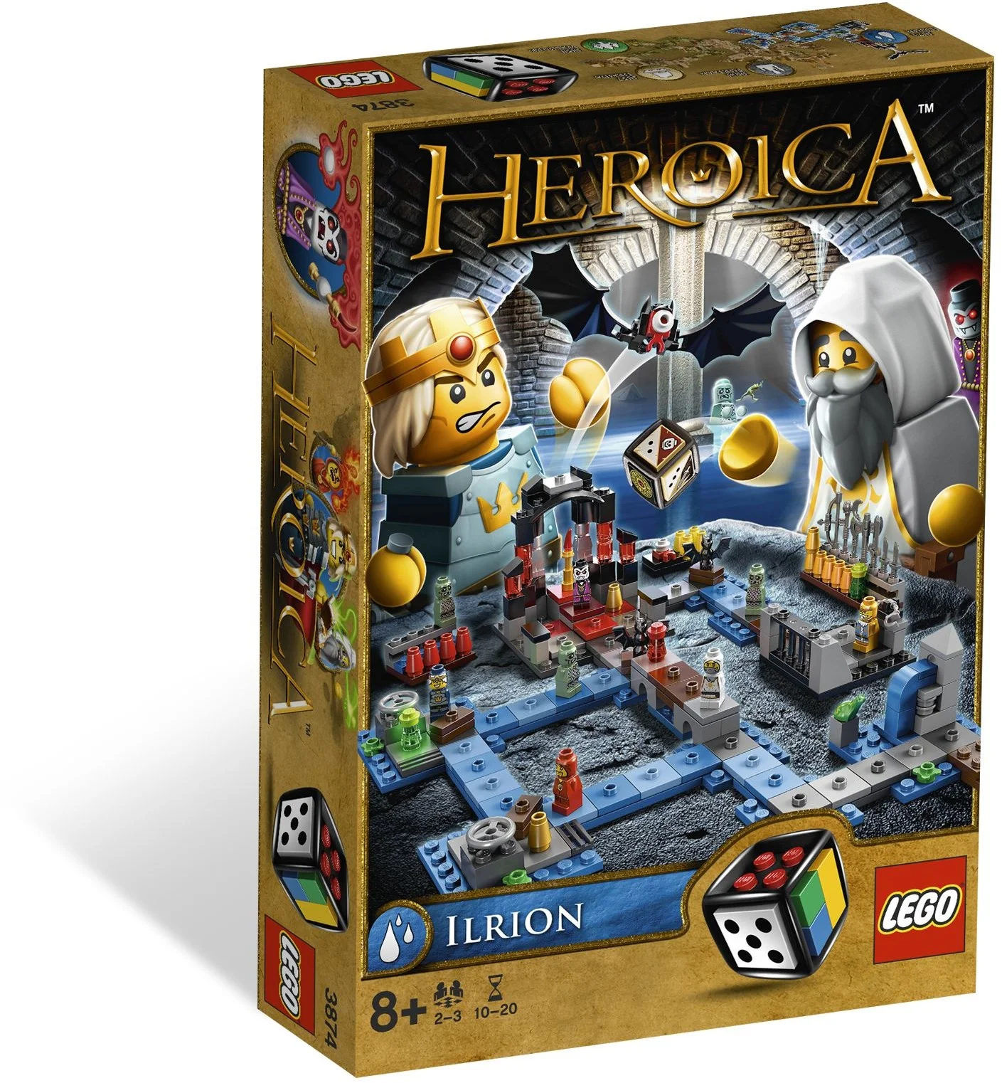 LEGO® 3874 Ilrion - zdjęcie 5