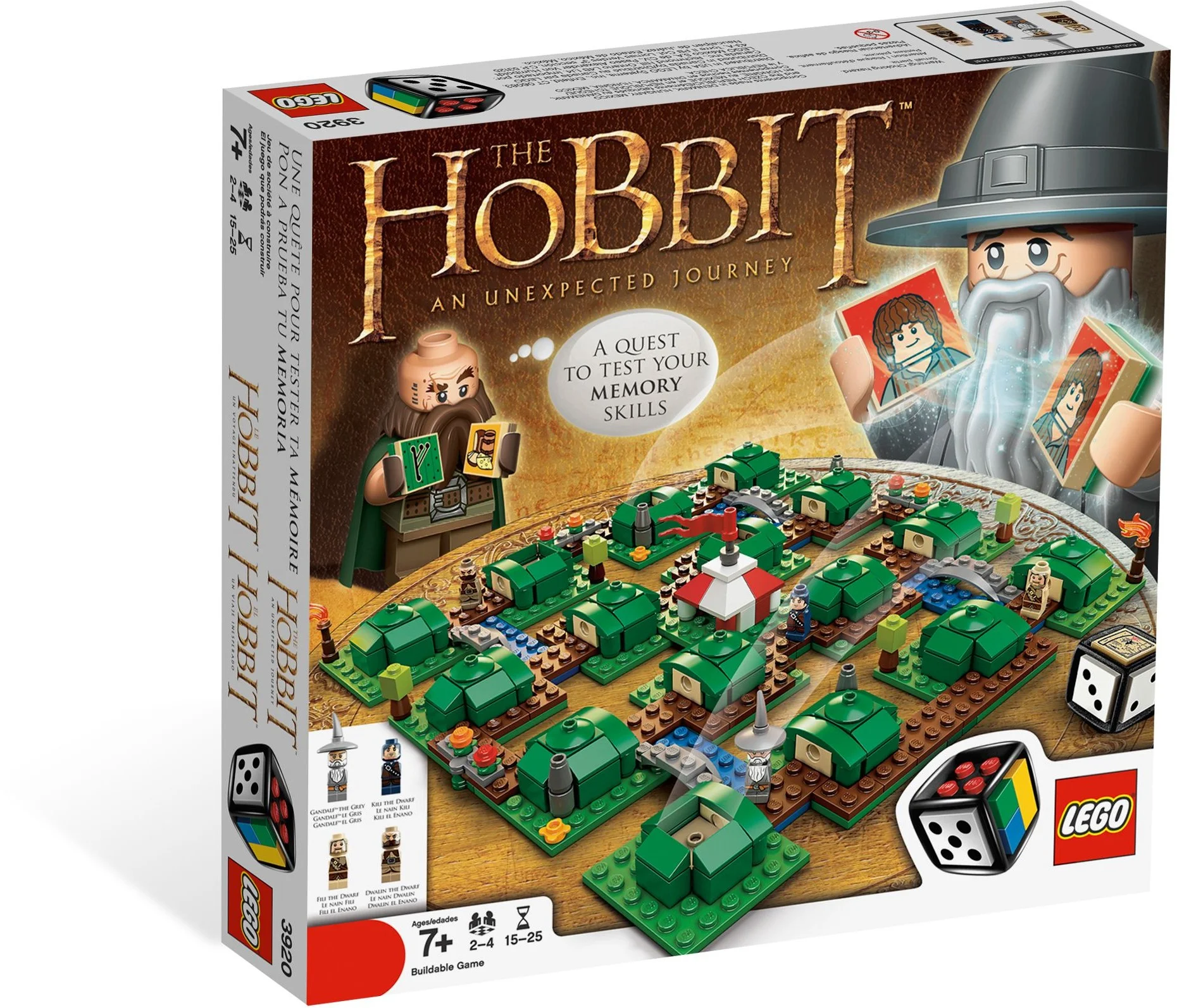 LEGO® 3920 Niespodziewana podróż - zdjęcie 5