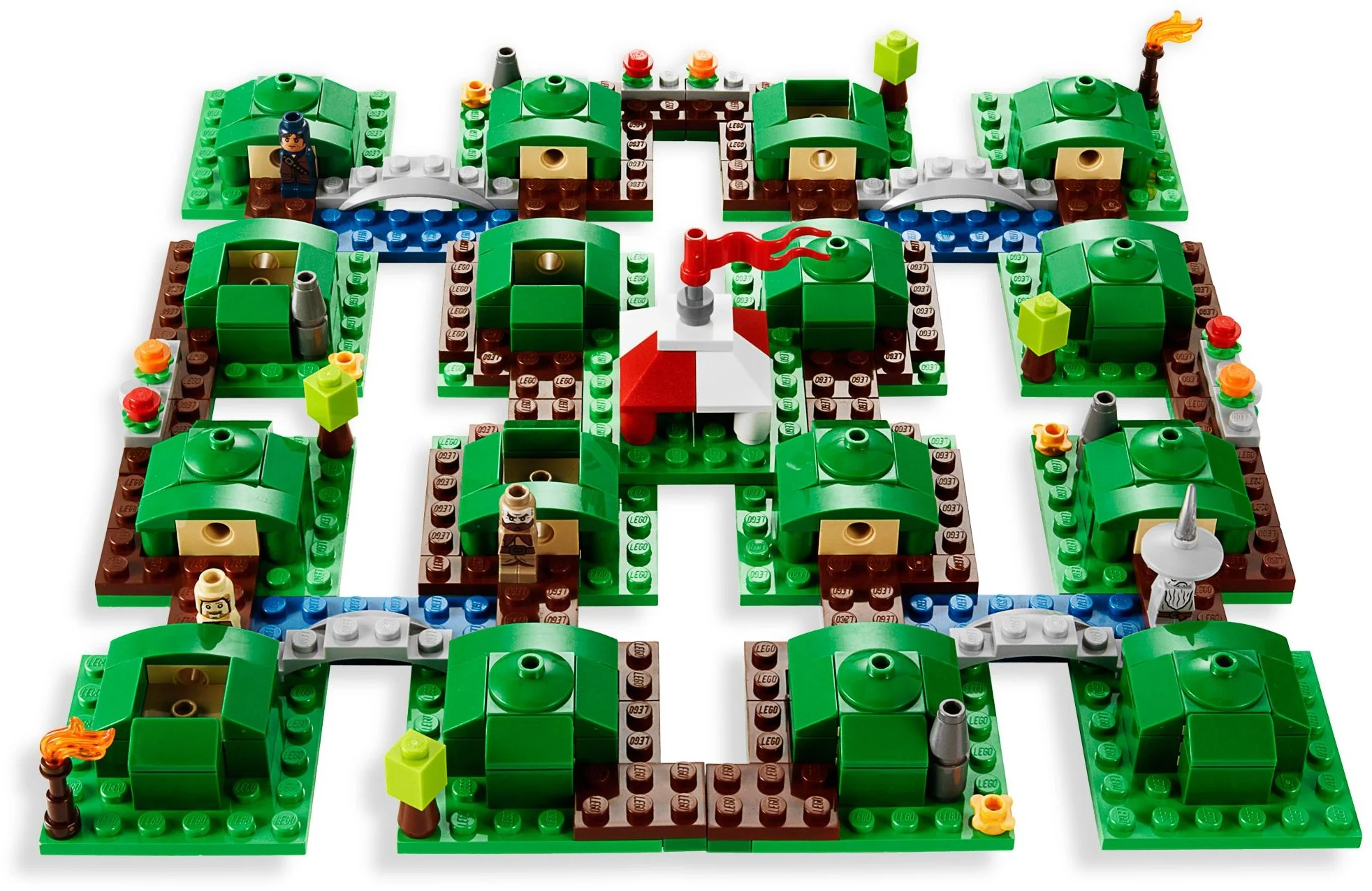 LEGO® 3920 Niespodziewana podróż