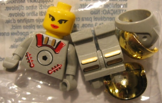 LEGO® 3928 Sandy Moondust Mars Rover Mission Astrobot Female