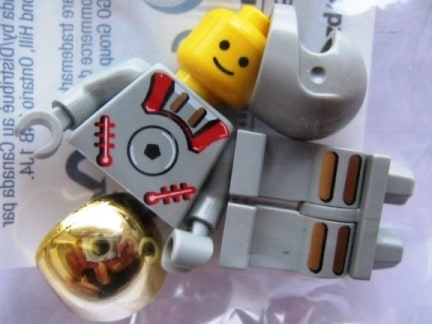 LEGO® 3929 Biff Starling Mars Rover Mission Astrobot Male