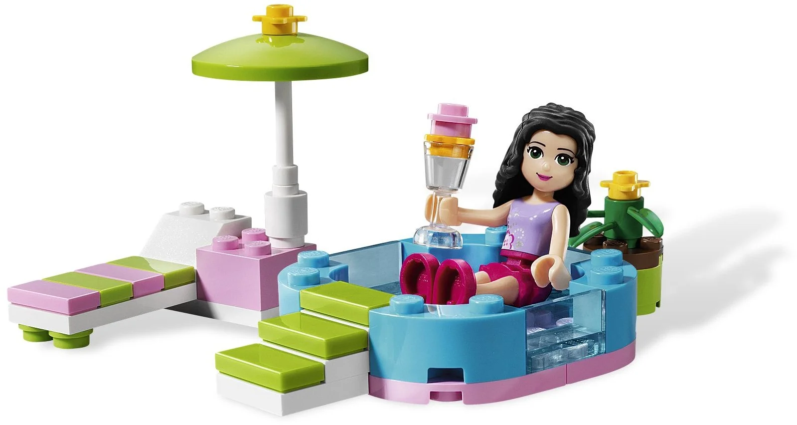 LEGO® 3931 Mały basen Emmy - zdjęcie 5