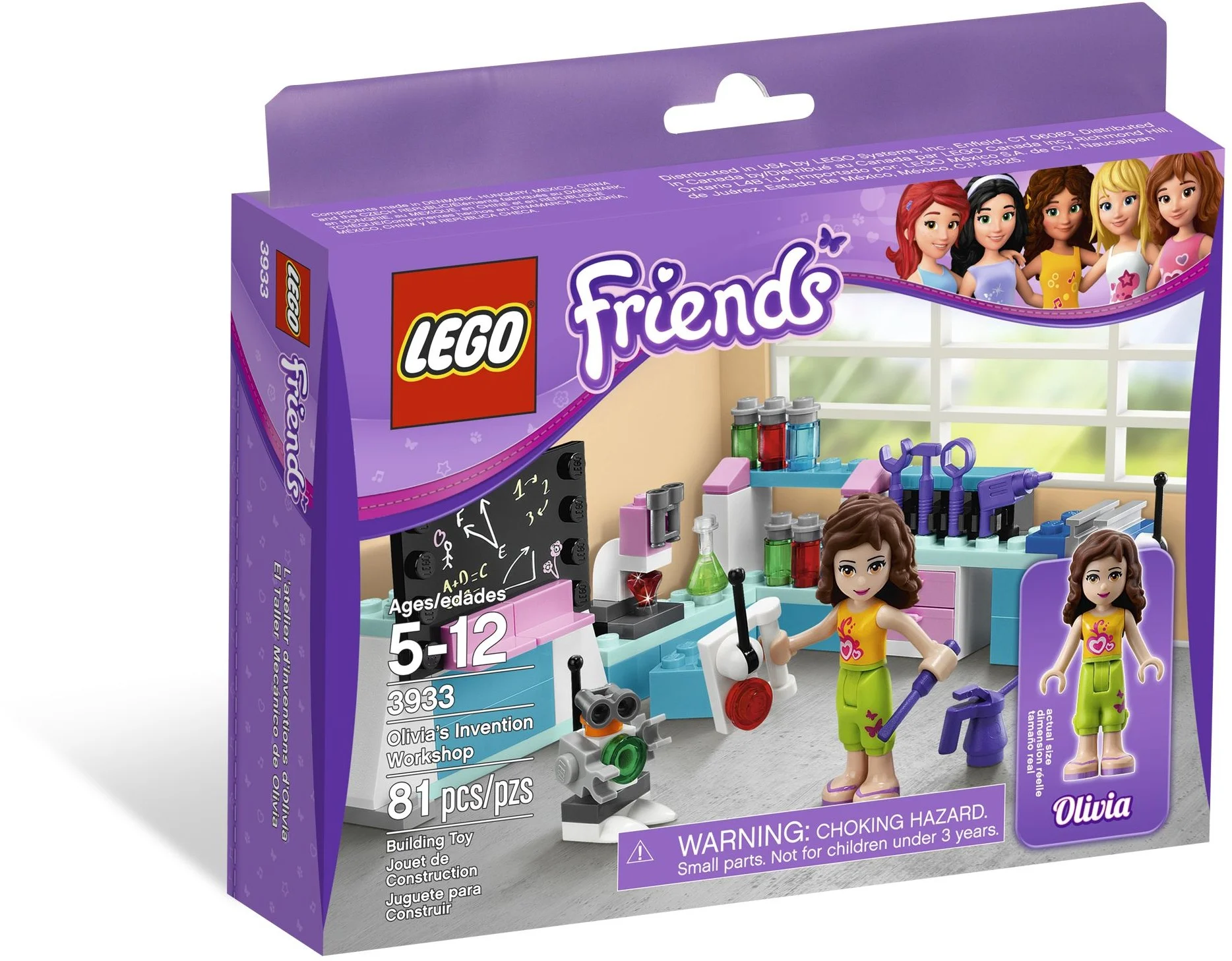 LEGO® 3933 Olivia's Invention Workshop - zdjęcie 2