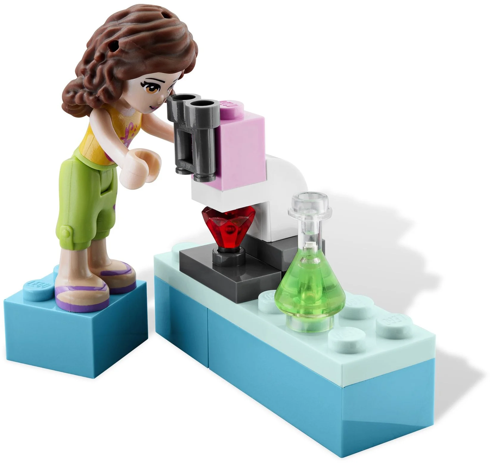 LEGO® 3933 Olivia's Invention Workshop - zdjęcie 3