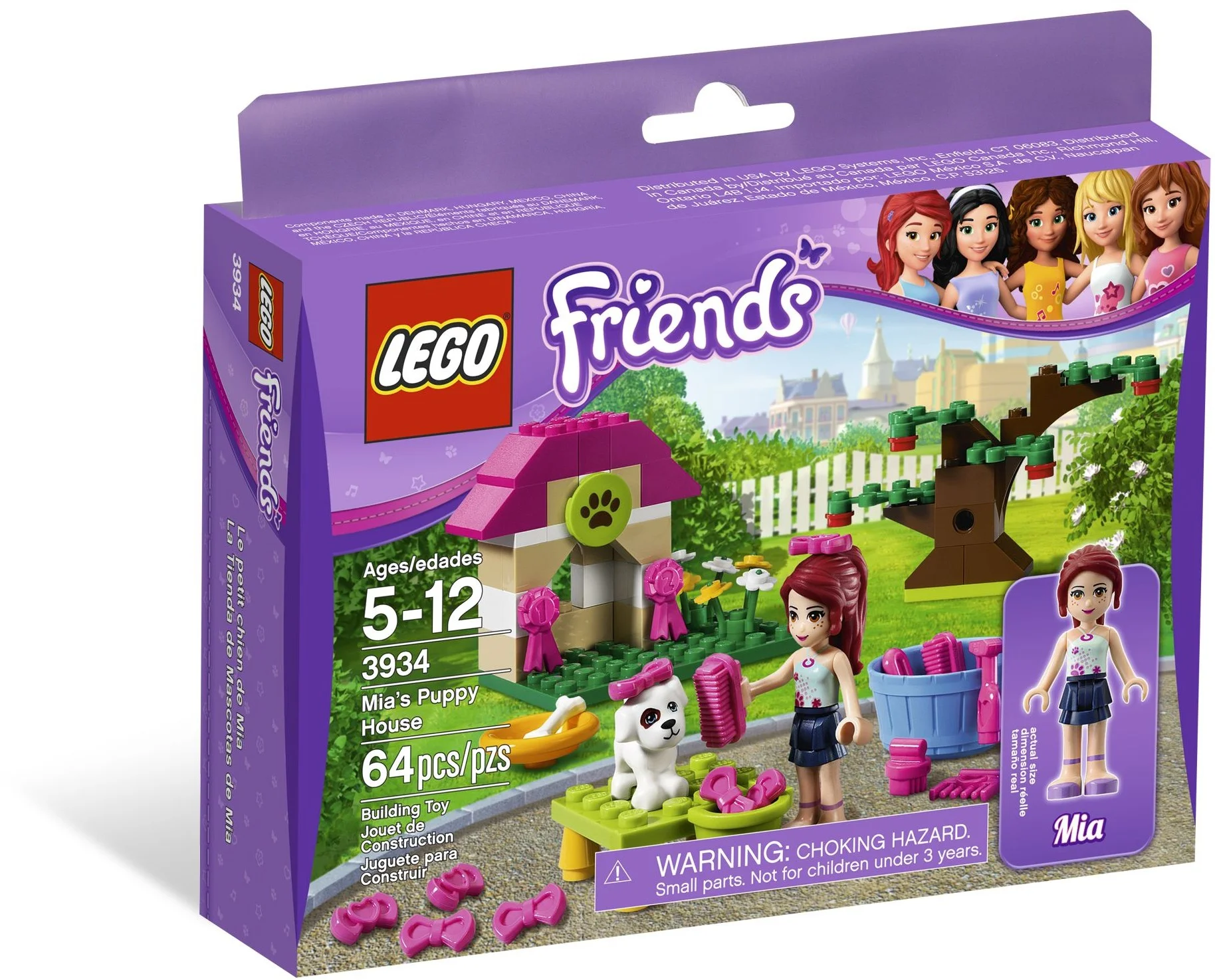 LEGO® 3934 Mia's Puppy House - zdjęcie 2