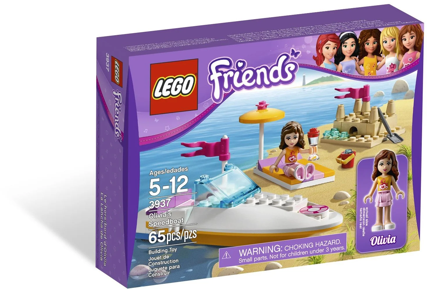 LEGO® 3937 Olivia's Speedboat - zdjęcie 2