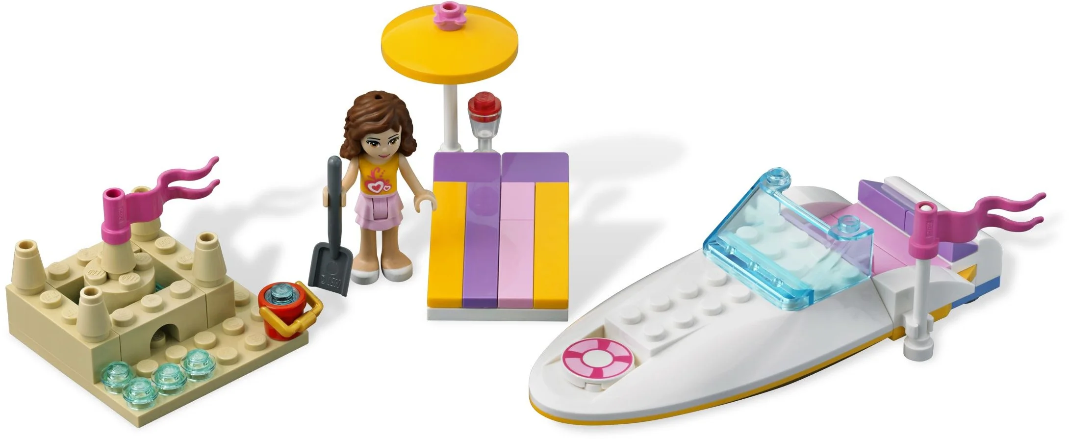 LEGO® 3937 Olivia's Speedboat - zdjęcie 6
