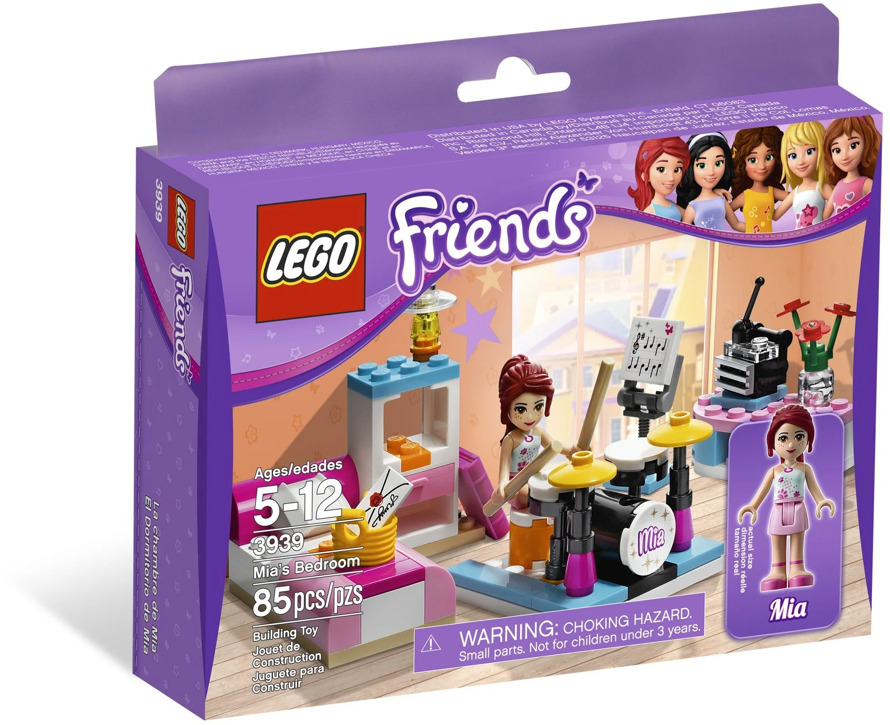 LEGO® 3939 Mia's Bedroom - zdjęcie 2