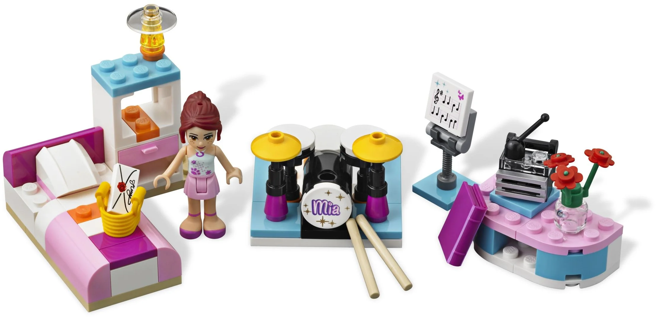 LEGO® 3939 Mia's Bedroom - zdjęcie 6