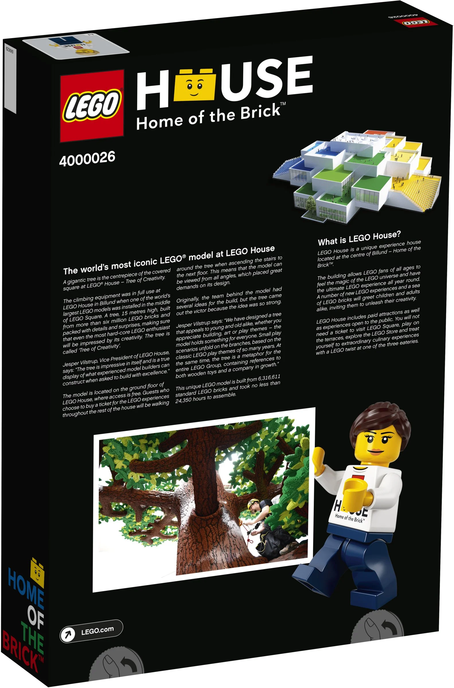 LEGO® 4000026 Tree of Creativity Drzewo Kreatywności - zdjęcie 3