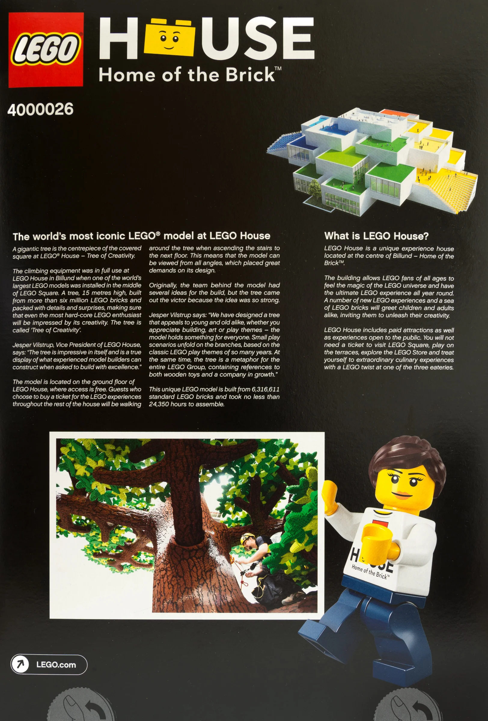 LEGO® 4000026 Tree of Creativity Drzewo Kreatywności - zdjęcie 7