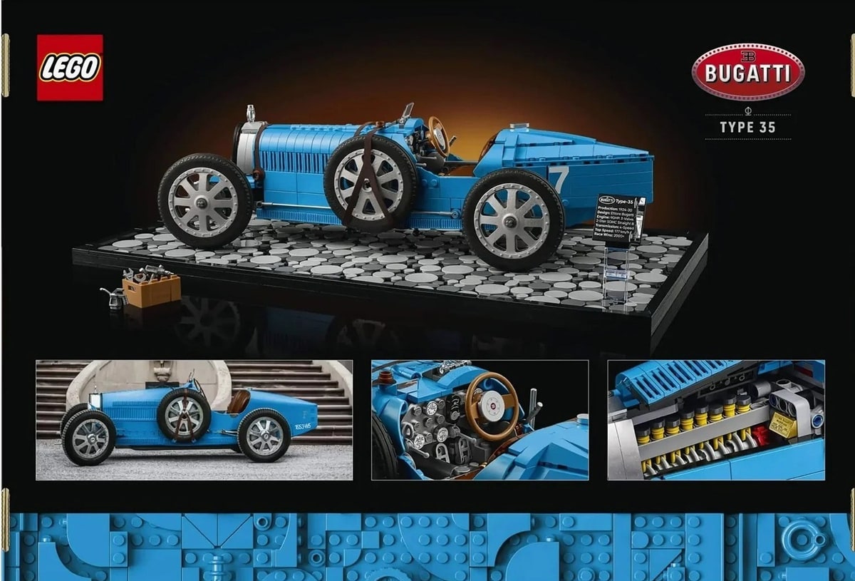 LEGO® 4000048 Bugatti Type 35 - zdjęcie 2