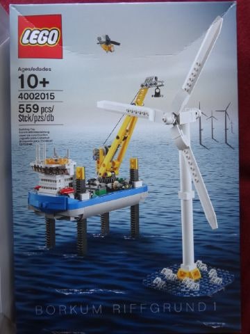 Turbina Wiatrowa Borkum Riffgrund