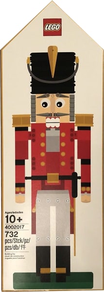 Lego dziadek do orzechów edycja limitowana