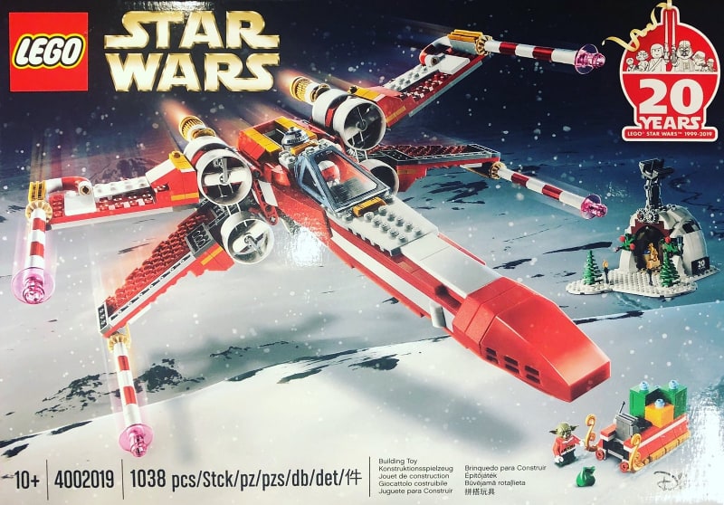 Christmas X-wing Zestaw Pracowniczy
